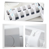 All-In-One Wall Mounted Kitchen Organizer For Paper Towels Foil And Wrap