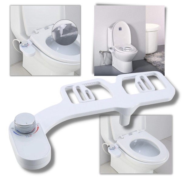 Eco Friendly Bidet Attachment With Adjustable Spray For Cleanliness