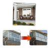 Reflective Window Privacy Film With UV Block And Insulation