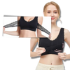 Posture-Boosting Seamless Wireless Lace Push-Up Bra