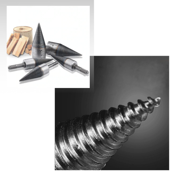 Wood Splitting Drill Bit For Easy And Precise Wood Cutting
