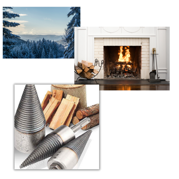 Wood Splitting Drill Bit For Easy And Precise Wood Cutting