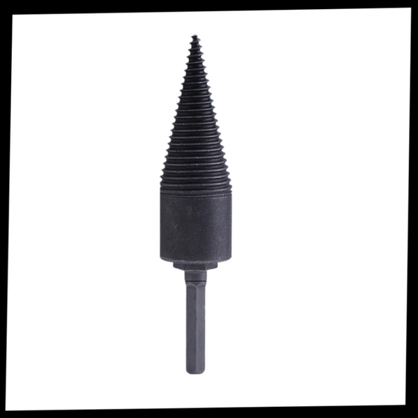 Wood Splitting Drill Bit For Easy And Precise Wood Cutting