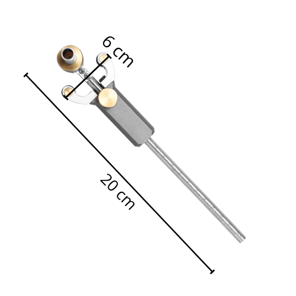 Premium Dual Function Woodworking Scribing Tool For Precise Marking