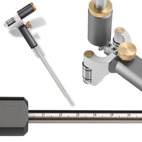 Premium Dual Function Woodworking Scribing Tool For Precise Marking
