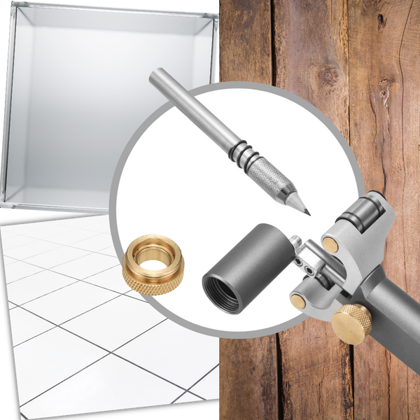 Premium Dual Function Woodworking Scribing Tool For Precise Marking