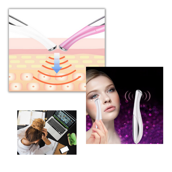Portable Electric Face Massager for Wrinkle Reduction and Deep Massage