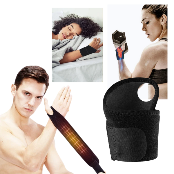 Breathable Wrist Wrap For Pain Relief One Size Fits All Premium