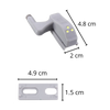 Wireless Hinge LED Cabinet Lights Pack Of Ten Easy Install Energy Saving