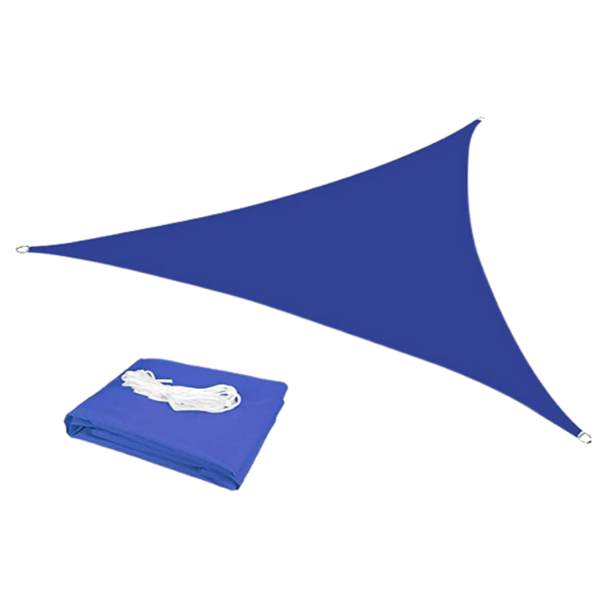 Premium Waterproof Triangle Shade Sail For Outdoor Patios