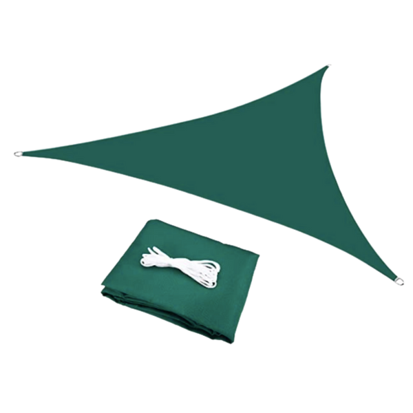 Premium Waterproof Triangle Shade Sail For Outdoor Patios