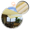 Premium Waterproof Triangle Shade Sail For Outdoor Patios