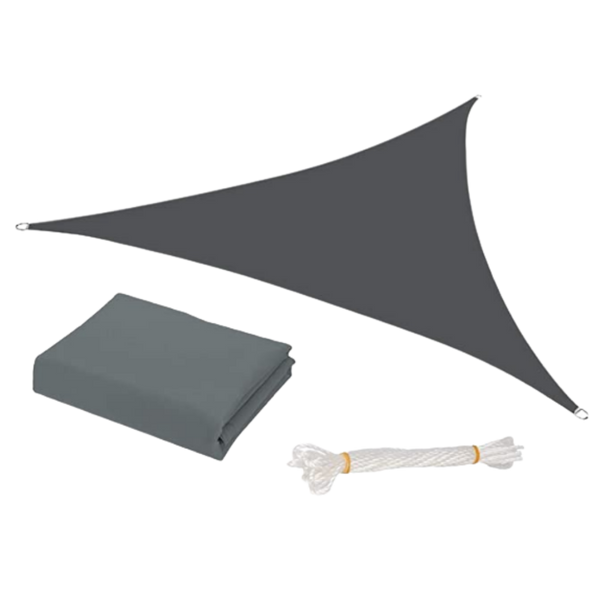 Premium Waterproof Triangle Shade Sail For Outdoor Patios