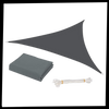 Premium Waterproof Triangle Shade Sail For Outdoor Patios