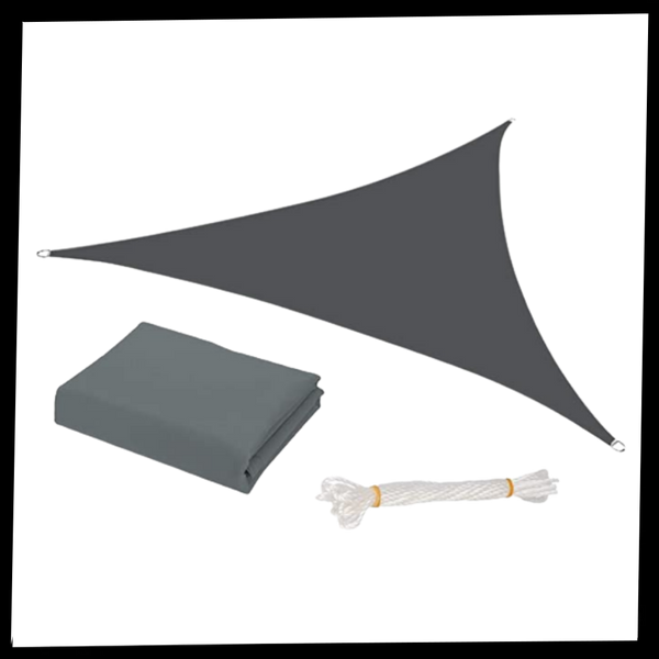 Premium Waterproof Triangle Shade Sail For Outdoor Patios