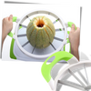 Watermelon And Fruit Slicer With Non Slip Handles For Even Slices