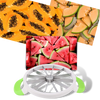 Watermelon And Fruit Slicer With Non Slip Handles For Even Slices