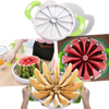 Watermelon And Fruit Slicer With Non Slip Handles For Even Slices