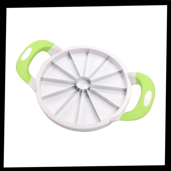 Watermelon And Fruit Slicer With Non Slip Handles For Even Slices