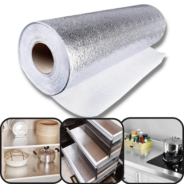 Oil Resistant Kitchen Wallpaper With Heat And Water Resistance