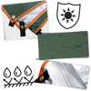Lightweight Weatherproof Camping Tarp Shelter Kit for Quick Setup