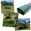 Lightweight Weatherproof Camping Tarp Shelter Kit for Quick Setup