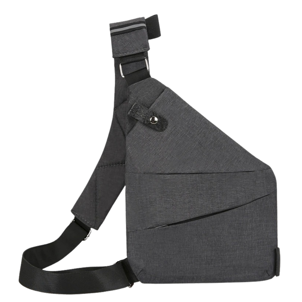 Waterproof Pocket Bag With Multiple Pockets And Adjustable Strap