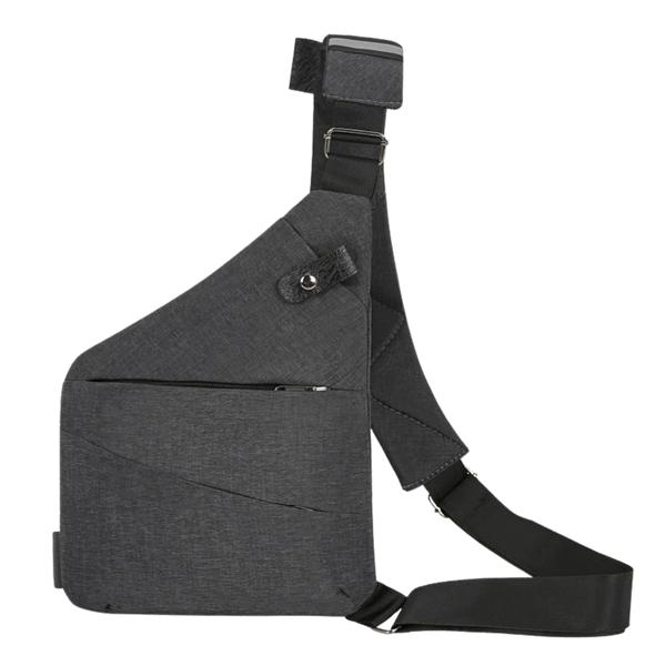 Waterproof Pocket Bag With Multiple Pockets And Adjustable Strap