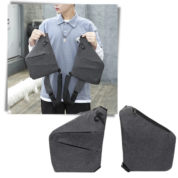 Waterproof Pocket Bag With Multiple Pockets And Adjustable Strap