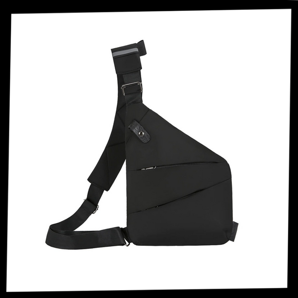 Waterproof Pocket Bag With Multiple Pockets And Adjustable Strap