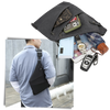 Waterproof Pocket Bag With Multiple Pockets And Adjustable Strap