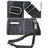 Waterproof Pocket Bag With Multiple Pockets And Adjustable Strap