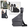 Waterproof Pocket Bag With Multiple Pockets And Adjustable Strap