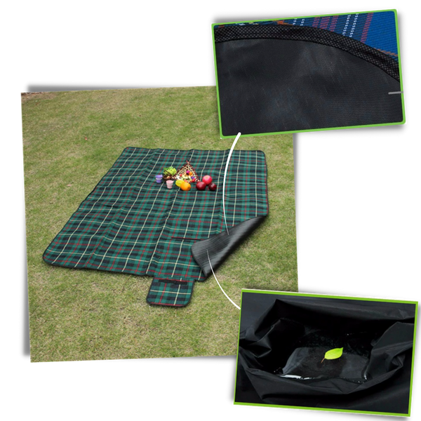 Outdoor Waterproof Picnic Blanket For All Weather Comfort