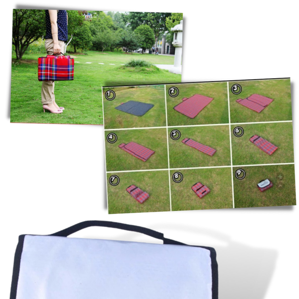 Outdoor Waterproof Picnic Blanket For All Weather Comfort
