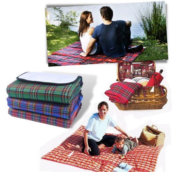 Outdoor Waterproof Picnic Blanket For All Weather Comfort