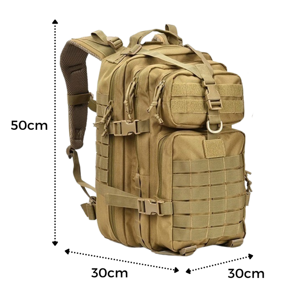 Premium 50L Waterproof Camp Backpack With Spacious Compartments