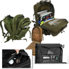 Premium 50L Waterproof Camp Backpack With Spacious Compartments