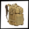 Premium 50L Waterproof Camp Backpack With Spacious Compartments