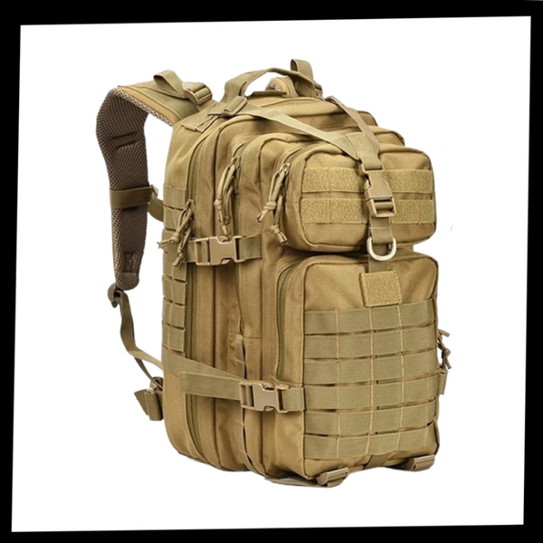 Premium 50L Waterproof Camp Backpack With Spacious Compartments