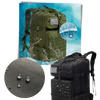 Premium 50L Waterproof Camp Backpack With Spacious Compartments
