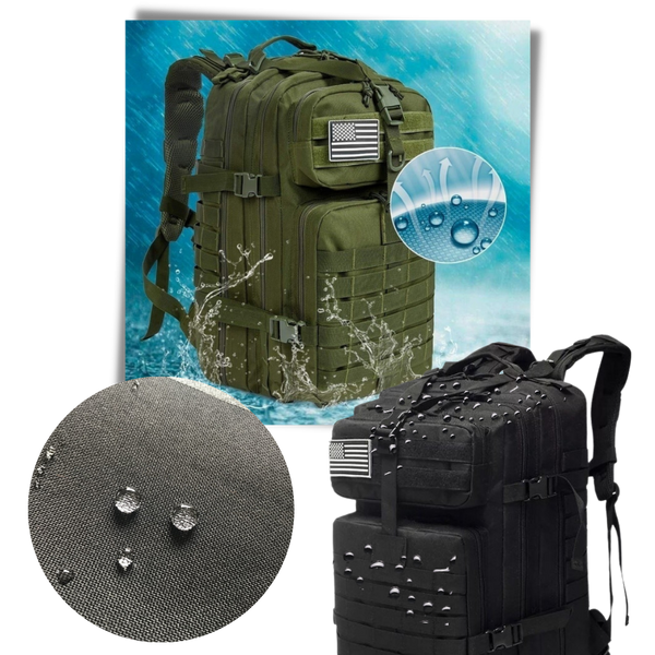 Premium 50L Waterproof Camp Backpack With Spacious Compartments