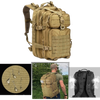 Premium 50L Waterproof Camp Backpack With Spacious Compartments