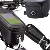 Waterproof Bike Phone Bag With Touchscreen Access And Easy Mount