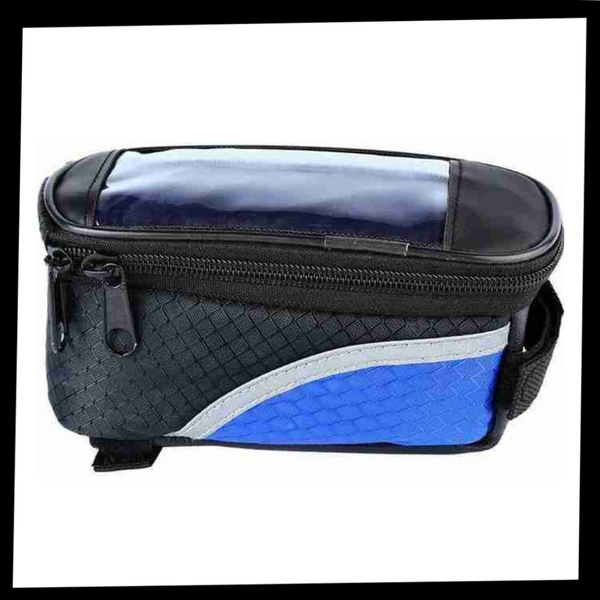 Waterproof Bike Phone Bag With Touchscreen Access And Easy Mount