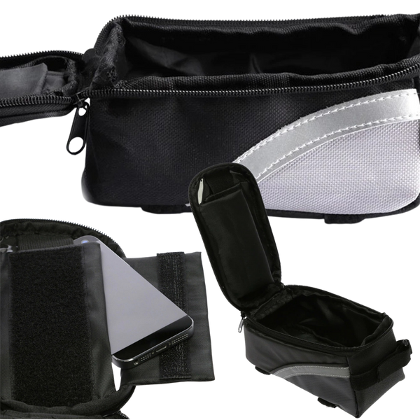 Waterproof Bike Phone Bag With Touchscreen Access And Easy Mount