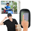 Waterproof Bike Phone Bag With Touchscreen Access And Easy Mount