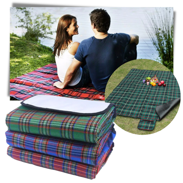 Outdoor Waterproof Picnic Blanket For All Weather Comfort