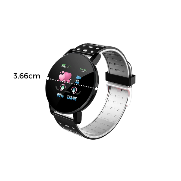 Waterproof Smartwatch With Real Time Alerts And Health Tracking