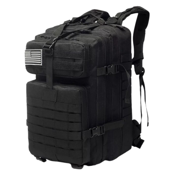 Premium 50L Waterproof Camp Backpack With Spacious Compartments